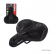 Седло велосипедное комфортное COMIRON DUBLIN C106-Bl 260x220, Эластомер, Цвет: Черный Седло велосипедное комфортное COMIRON DUBLIN C106-Bl 260x220, Эластомер, Цвет: Черный
