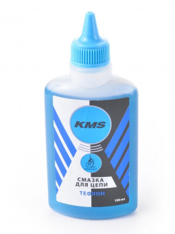 Смазка для цепи "KMS", тефлоновая, для сухих погодных условий, 100мл.