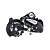 Переключатель скоростей задний (болт), аналог Shimano Altus M310, черный, бренд "S"