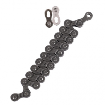 Велосипедная цепь KMC 6/7/8 speed. Z8.3. 1/2"x3/32"116звеньев. С замком. Без блистера