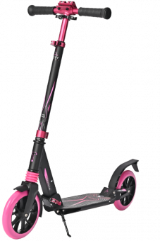 Самокат Tech Team City scooter  Розовый / pink 200 мм