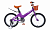 Велосипед детский с доп колесами (М) Time Try  16" TT5003 рама Магний цвет Фиолетовый