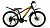 Велосипед Flagman 24" MD-2401 21ск дисковые тормоза 