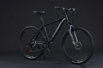 Велосипед скоростной BLACK WASP (M) Legion 27.5" 21s рама 18; Сталь W199 BLACK GRAY 