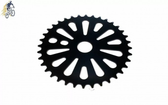 Звезда передняя TRIX BMX, 36 зубов ,1/2 х 1/8" , черная