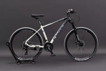 Велосипед скоростной BLACK WASP (M) STELLAR PLUS 29" 8s DARK GRAY