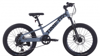 Велосипед скоростной Time Try ТT226/7s 20" Рама магниевый сплав 10", синий