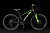 Велосипед скоростной EWO 24" UNIT алюминий  21ск скрытая проводка BLACK-GREEN / Черный зелёный