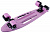 Круизер / Пенни борд  TechTeam Shark 22" 55x15 Фиолетово-черный / Purple-Black