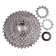 MTB, Кассета SUNSHINE, 9 скоростей, 11-36Т, материал: сталь, вес 405гр, /MTB-CS-HR9-36