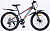 Велосипед скоростной (M) 24" STANT MD410 12", 6 ск, серый/оранжевый