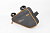 Сумка под раму, карман для телефона внутри сумки, 280*210*60мм, оранжевый кант