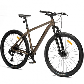 Велосипед (М) скоростной Time Try ТT404/9s 27.5" Алюминиевая рама 18" , Золотой