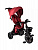 Велосипед детский трехколесный Tech Team Ricco с родительской ручкой Red / Красный