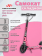 Самокат 2-ух колесный Tech Team City Scooter disc brake 200mm 6.1кг Розовый / Pink