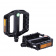 Педаль MTB MIXIEER MX-P969, 9/16 резьба, ALU корпус, сталь. подшипник, 102х92мм, с рефлектором, стал