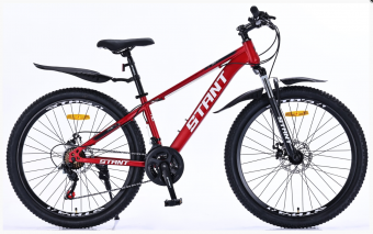 Велосипед скоростной (M) 26" STANT MD500 рама 14", 21 ск, красный