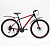 Велосипед Флагман 29" MD-2901 (21ск, рама: 19 стальная), черно/красный	