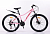 Велосипед скоростной (М) 26" STANT MD6600 рама 14", АЛЮМИНИЙ 21 ск , Розовый