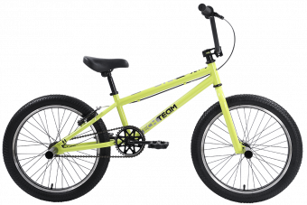 Велосипед BMX Tech Team Step One 20" рама 18.7" желтый
