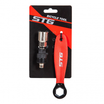 Ключ для выжимки шатунов STG YC-216A с ручкой для велосипедa
