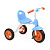 Велосипед детский трехколесный ВДН1/4 оранжевый с голубым для детей от 1,5 лет.