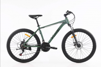 Велосипед скоростной Time Try Fushi 29" FU670 21s рама 21 алюминий 16 кг зелёный
