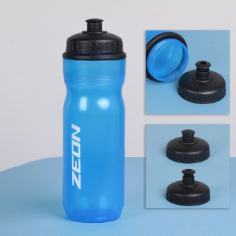 Бутылка для воды ZEON / WB066 / Пищевой PP / 750ML / Синий 