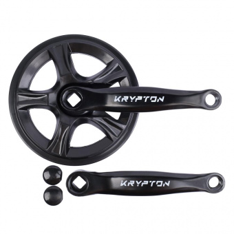Система KRYPTON JH-S110-13, 152mm, 36T, с защитой, ST+ST, квадрат, черный
