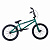 Велосипед (M) BMX 20" COMIRON GEEK, Рама 20.5" dark green metallic