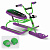 Снегокат "Snowdrive" СНД3N/G NeonGreen