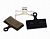 Тормозные колодки для дискового тормоза, semi-metallic, подходит SHIMANO: XTR M985,DEORE XT M785, SL