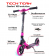 Самокат складной Tech Team TT COMFORT 180 evolution розовый / pink