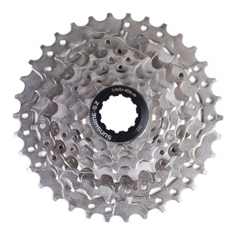 Кассета SUNSHINE HR8-34, 8S 11-34T, никелиров., 385 г