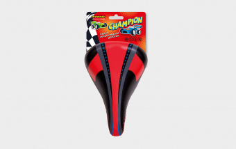 Седло TRIX Champion детское 230 х 145 мм 