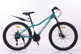 Велосипед скоростной (М) 26" STANT MD6100 рама 14" сталь, 21 ск,  Синий