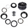 Рулевая колонка MIXIEER, 1-1/8"-1.5", безрезьбовая, ZS 44/28.6 ZS 44/30, подшипники 41 x 45°x 45°, с Рулевая колонка MIXIEER, 1-1/8"-1.5", безрезьбовая, ZS 44/28.6 ZS 44/30, подшипники 41 x 45°x 45°, с