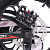 Детский 16" M16BR COMIRON MATRIX чёрный красный