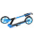 Самокат 2-х колесный ROCKET,колеса PU/ 200 мм,ABEC 7, голубой