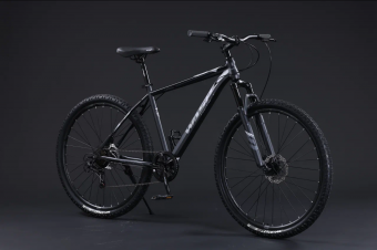 Велосипед скоростной BLACK WASP (M) Legion 29" 7s рама 19 сталь BLACK