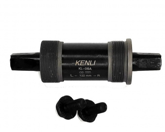 Каретка-картридж Kenli KL-08A, 122 мм  68 мм , стальные чашки