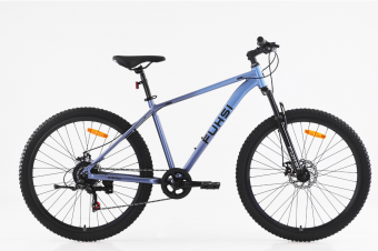 Велосипед скоростной Time Try Fushi 27.5" FU639 8s рама 18  синий