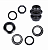 Рулевая колонка MIXIEER QLP-4E3 ED BLACK 