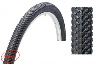 Покрышка CHAO YANG 26"x1.95 (47-559) горная, H-5129, 30TPI, черная	
