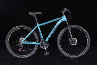 Велосипед скоростной Kennox Legion 27.5" рама сталь 21ск OLIMPIC BLUE / Олимпийский Синий