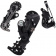 MTB, Переключатель задний SENTYEH MX 7 RD, 7 скоростей, 2:1-shimano совместим, 11-36Т, емкость 45Т, MTB, Переключатель задний SENTYEH MX 7 RD, 7 скоростей, 2:1-shimano совместим, 11-36Т, емкость 45Т,