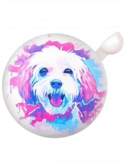 Звонок для велосипеда, рисунок " Molly", 50мм	