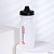 Бутылка велосипедная COMIRON RACE1 550ml / пищевой PP / Силиконовый клапан + уплотнитель / цвет Tran