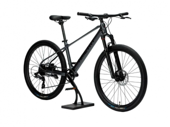 Велосипед скоростной (М) 26" Time Try TT423  рама 15" 8s 15кг Серый, Магний