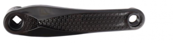 Шатун KRYPTON GTR-SP3034P, 170mm, PL+ST, квадрат, черный